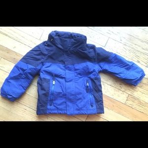 LL Bean winter jacket with hood
